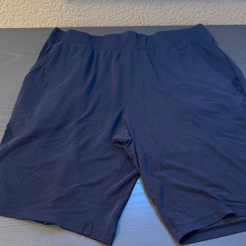Under Armour Dark Blue Athletic Shorts